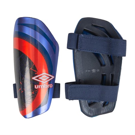 Benskydd med kardborreband